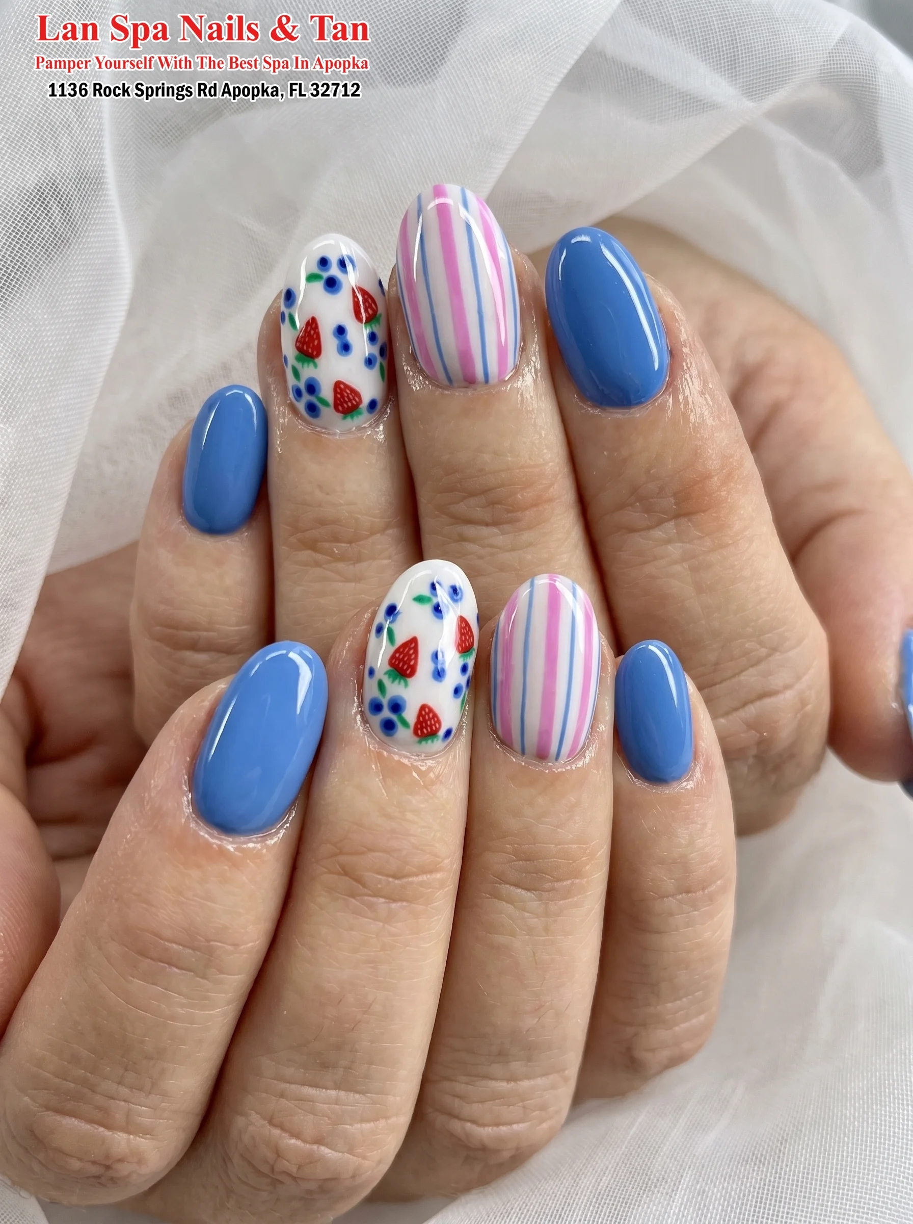 Lan Spa Nails & Tan